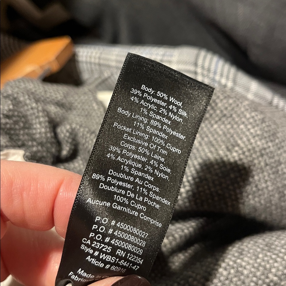 Babaton Charcoal Joggers - Picture 8 of 8